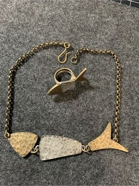 Necklace/Ring Set Matlin Era
